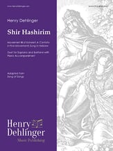 Shir Hashirim Vocal Solo & Collections sheet music cover